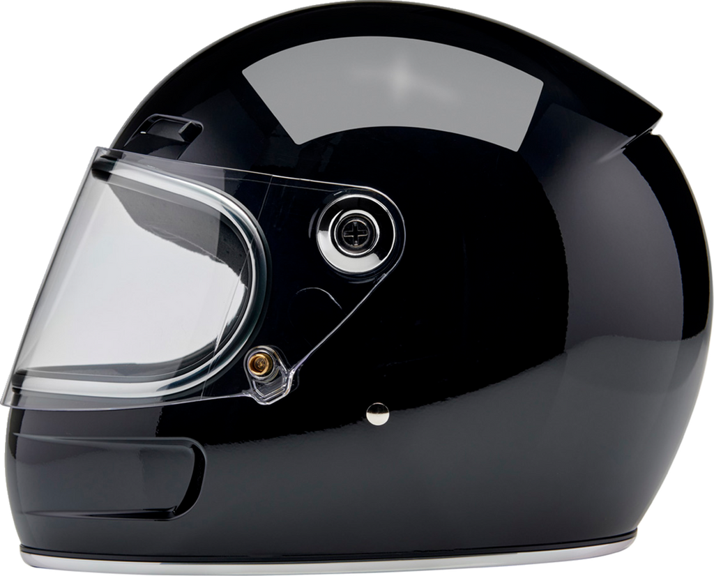 Biltwell Gringo Sv Gl Helmet - Black