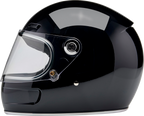 Biltwell Gringo Sv Gl Helmet - Black