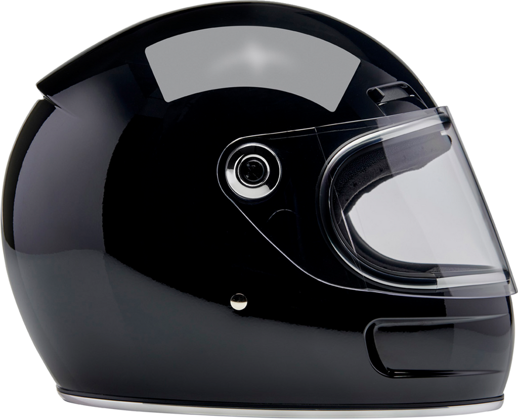 Biltwell Gringo Sv Gl Helmet - Black
