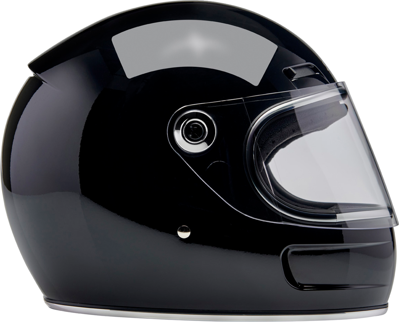 Biltwell Gringo Sv Gl Helmet - Black