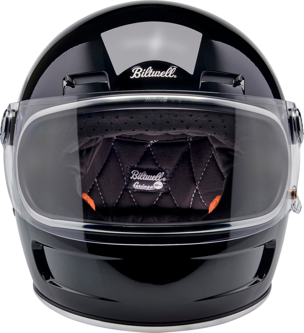 Biltwell Gringo Sv Gl Helmet - Black