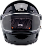 Biltwell Gringo Sv Gl Helmet - Black