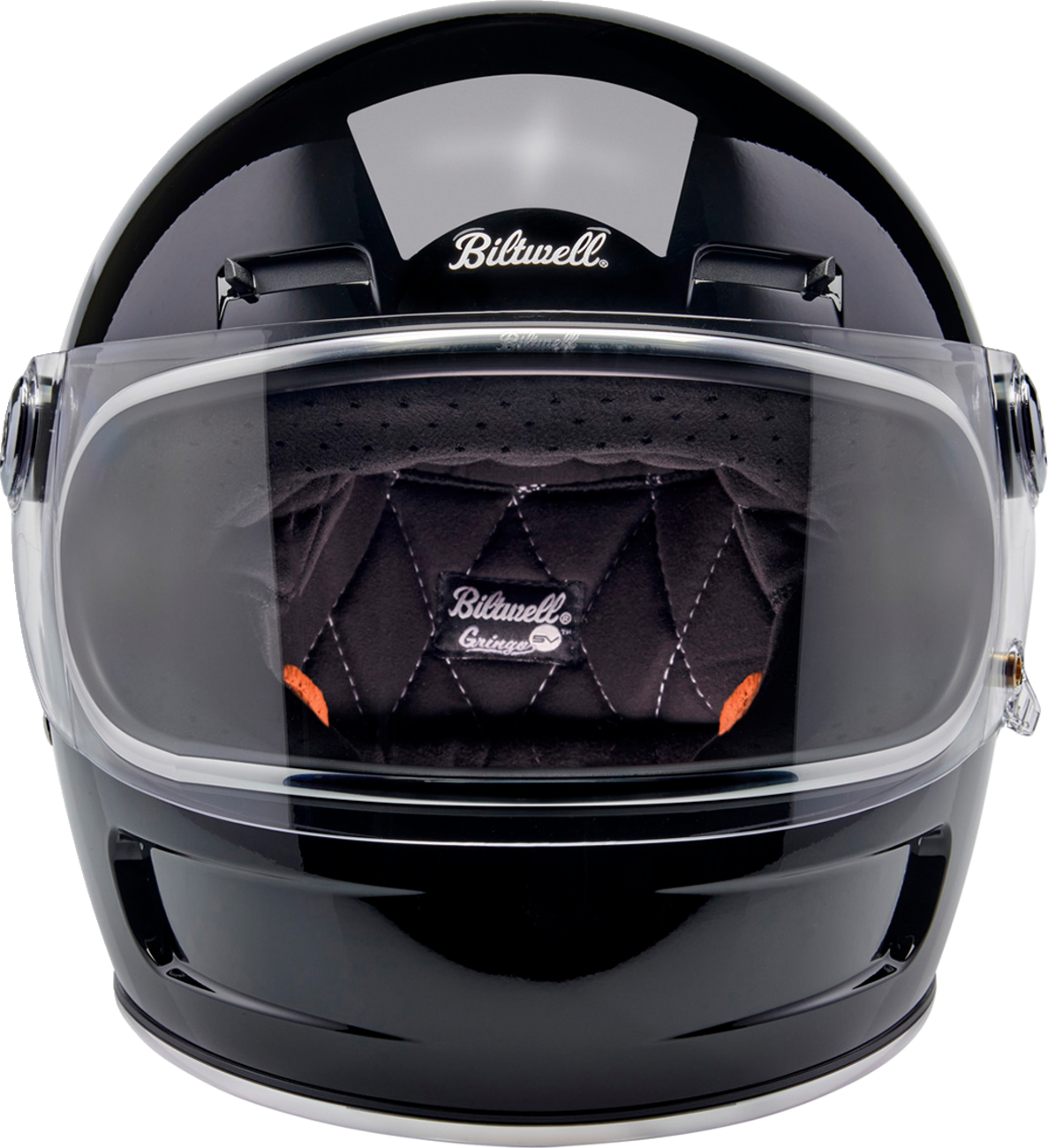 Biltwell Gringo Sv Gl Helmet - Black
