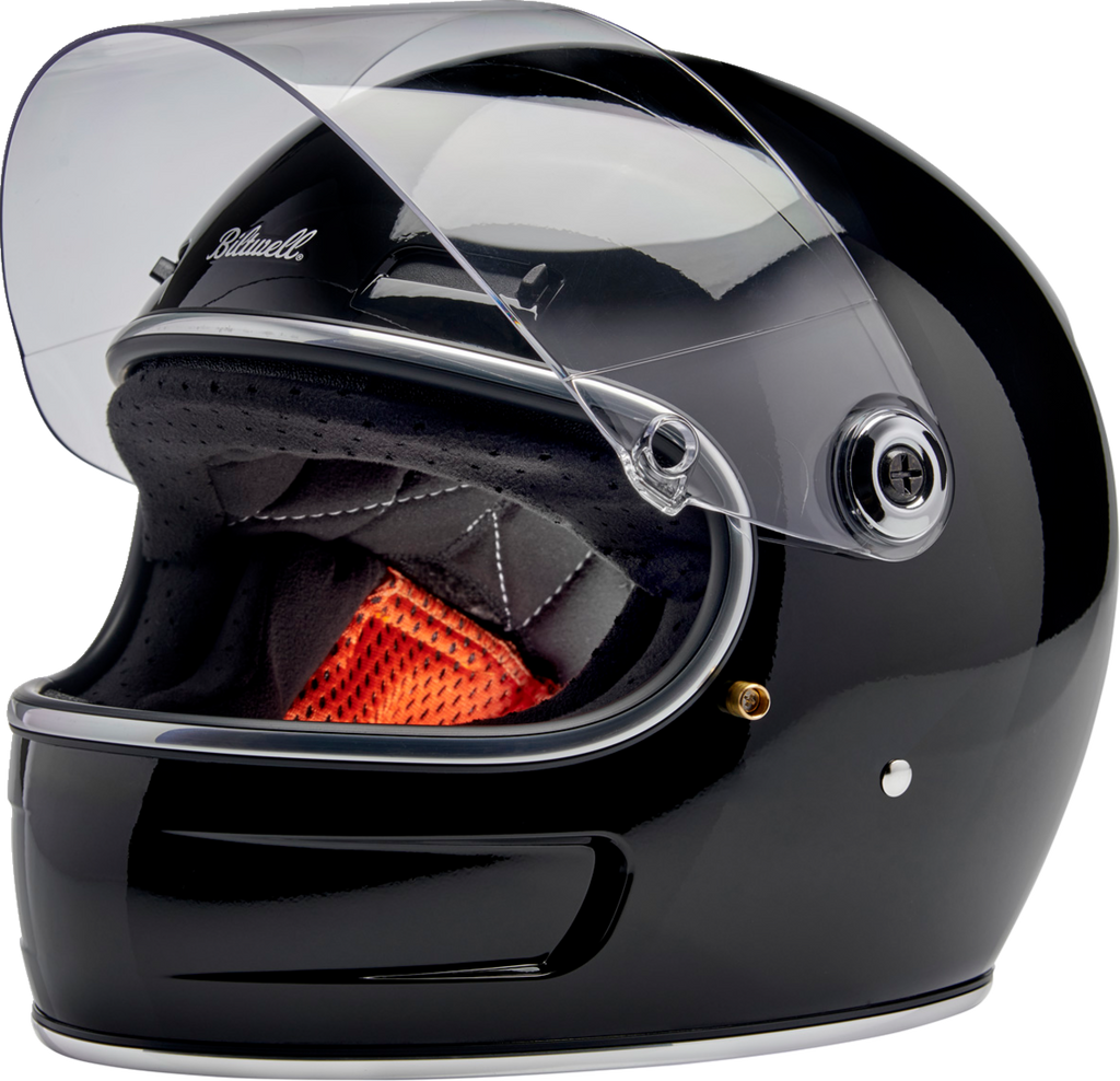 Biltwell Gringo Sv Gl Helmet - Black