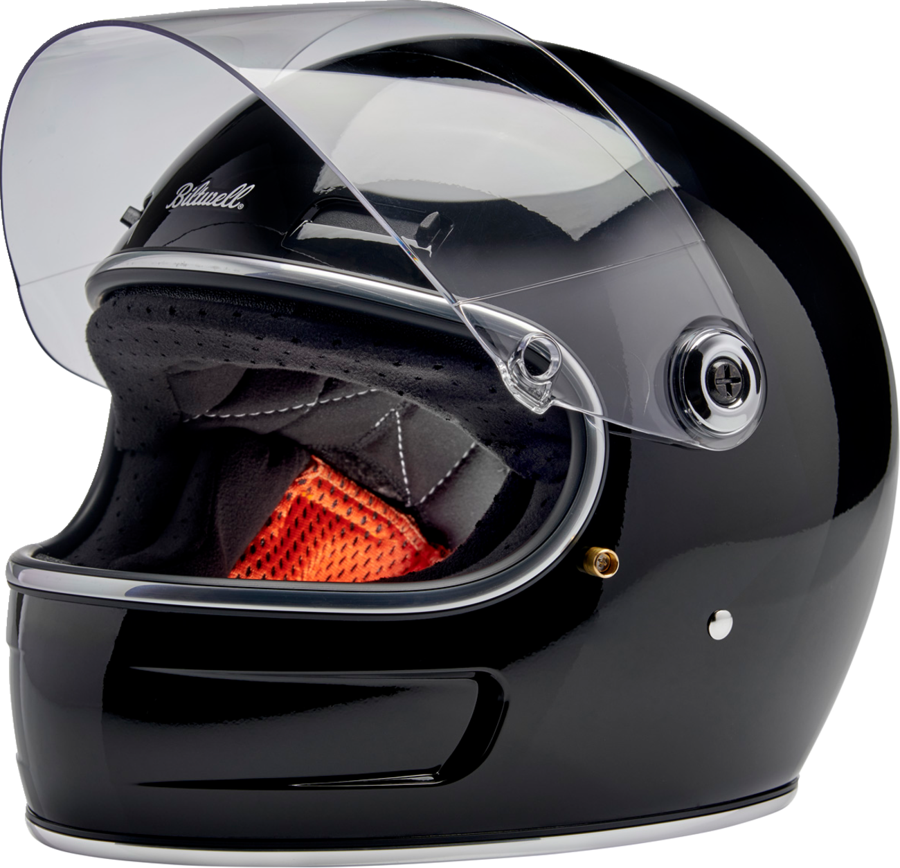 Biltwell Gringo Sv Gl Helmet - Black