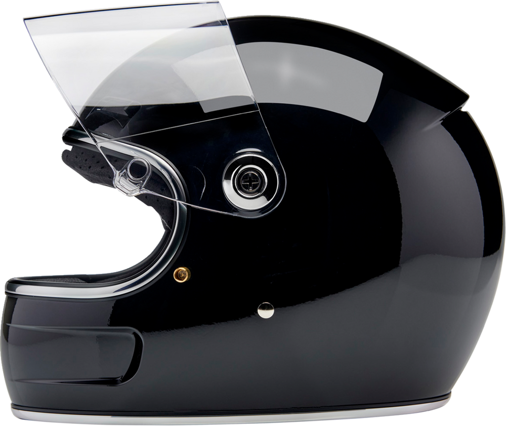 Biltwell Gringo Sv Gl Helmet - Black