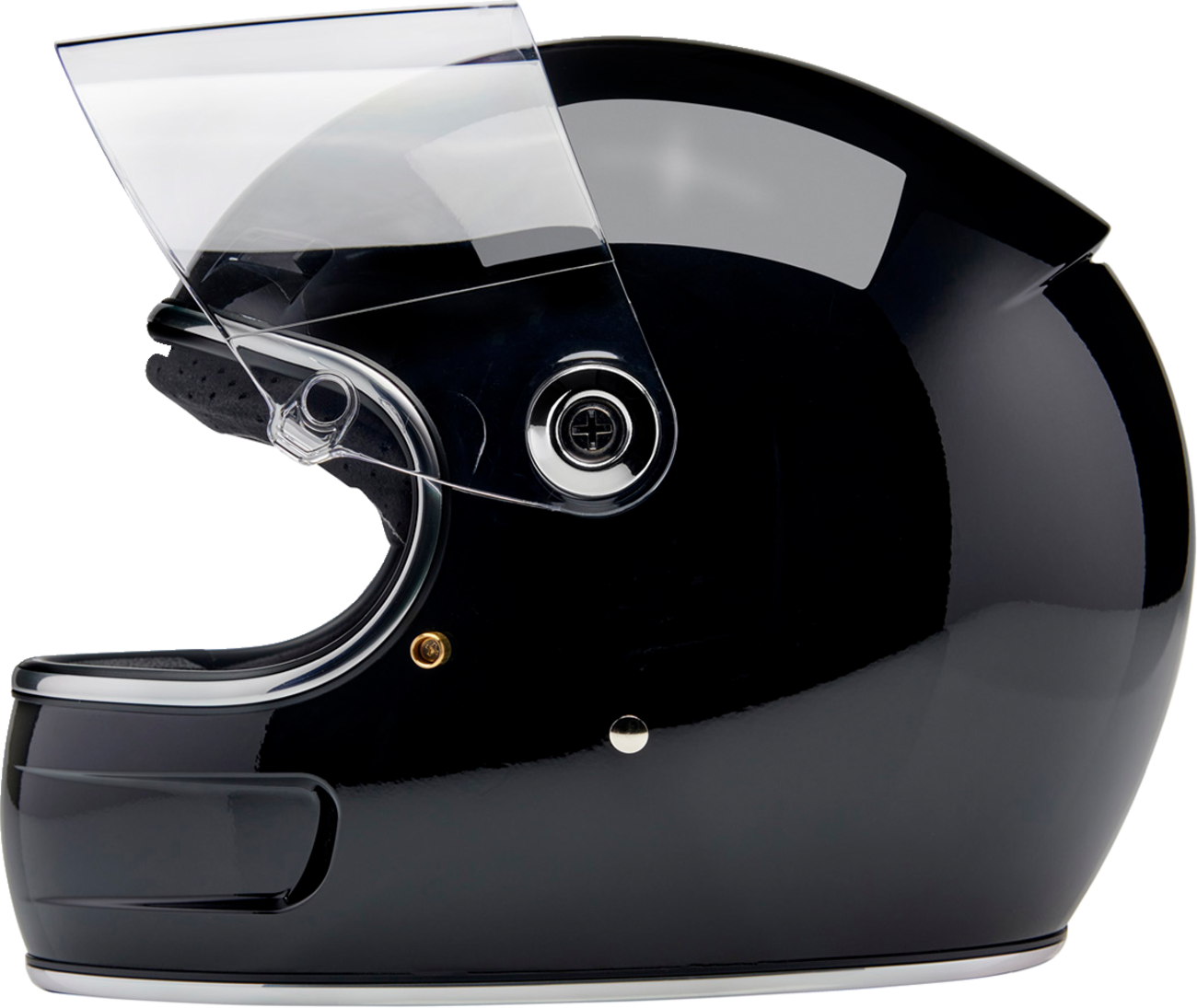 Biltwell Gringo Sv Gl Helmet - Black