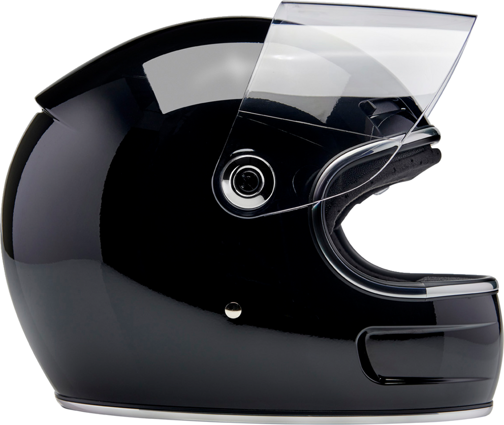 Biltwell Gringo Sv Gl Helmet - Black