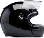 Biltwell Gringo Sv Gl Helmet - Black