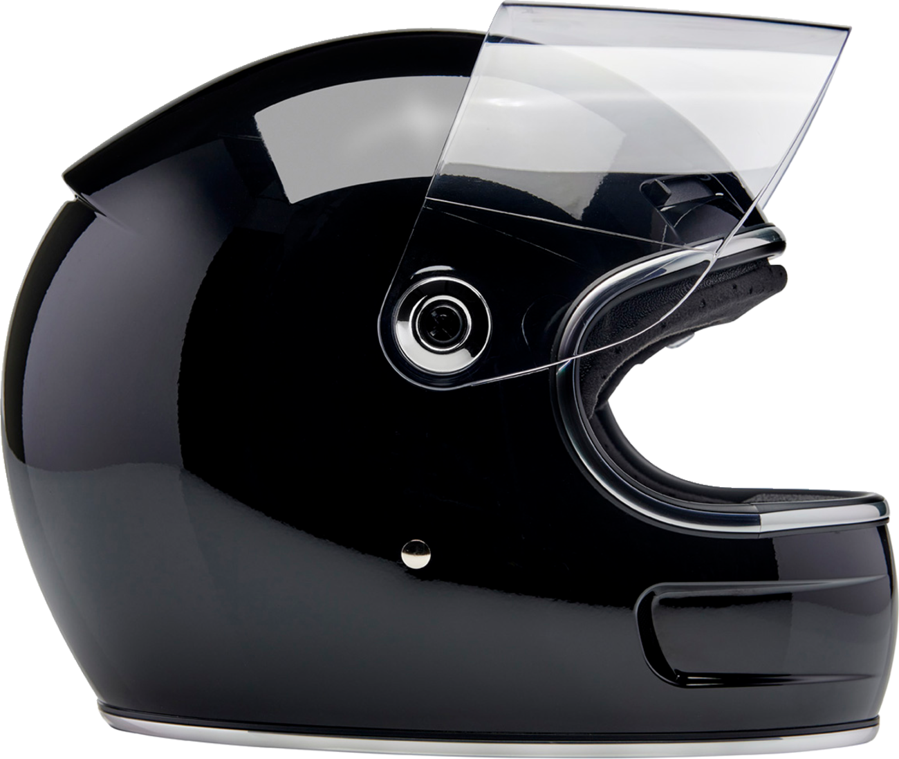 Biltwell Gringo Sv Gl Helmet - Black