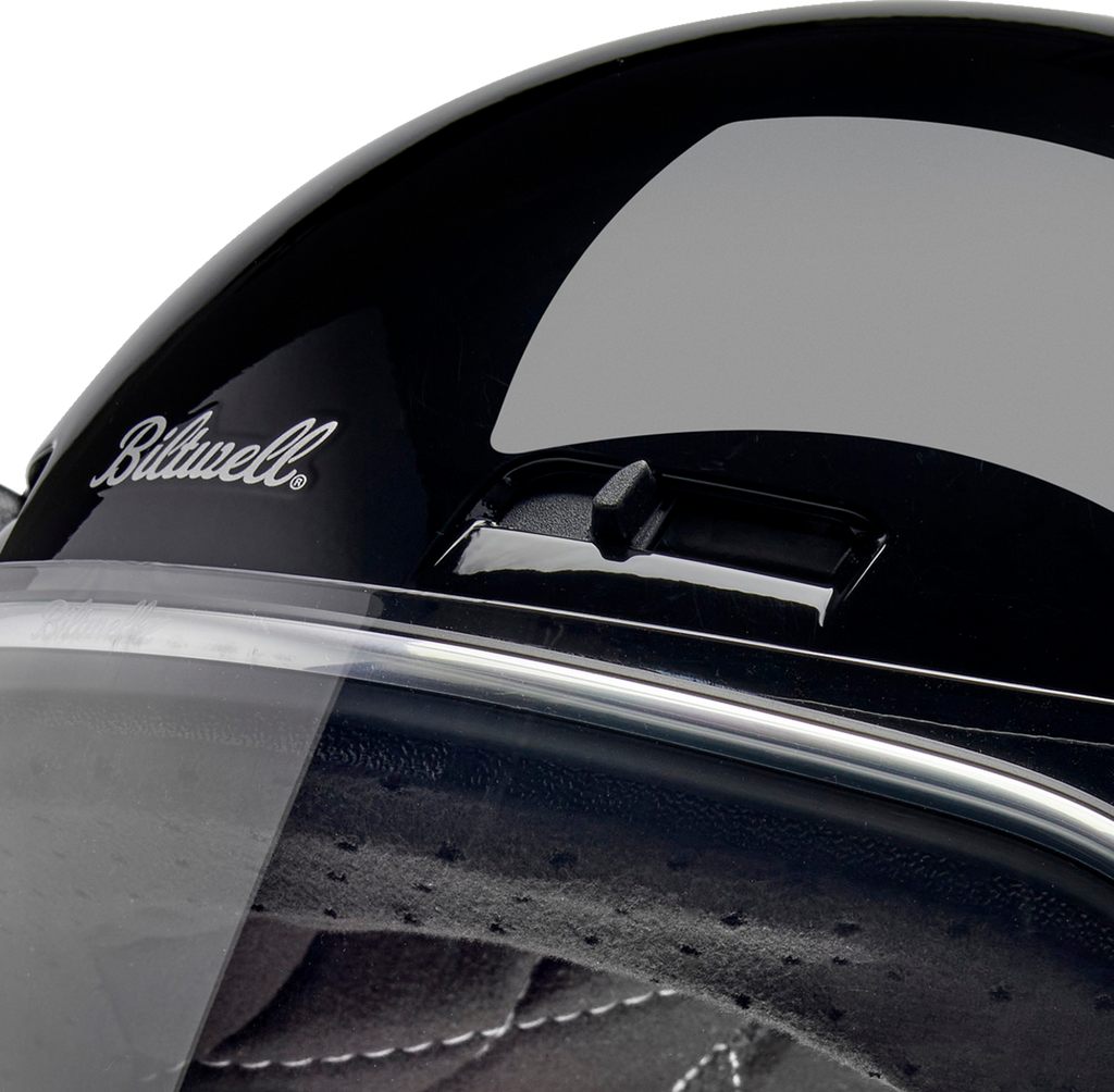 Biltwell Gringo Sv Gl Helmet - Black