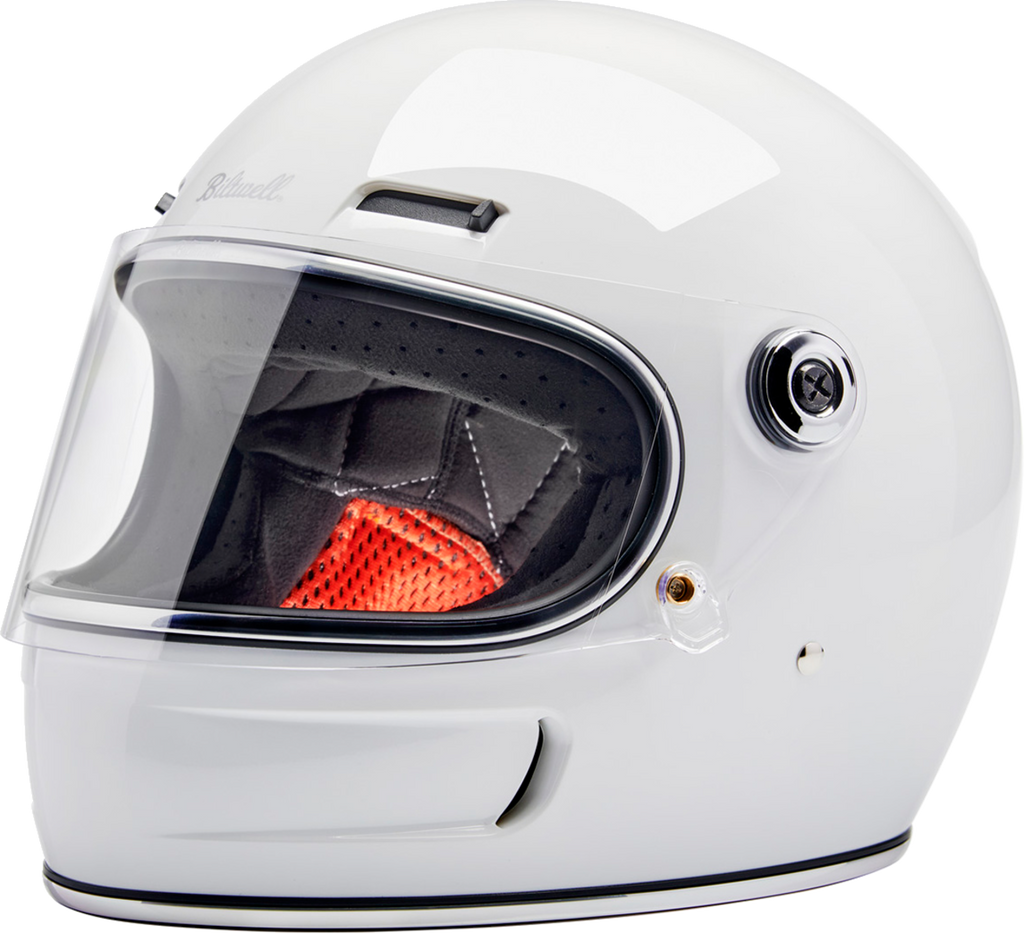 Biltwell Gringo Sv Gl Helmet - White