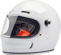 Biltwell Gringo Sv Gl Helmet - White