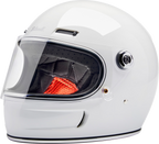 Biltwell Gringo Sv Gl Helmet - White