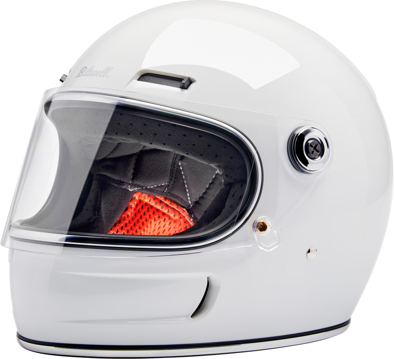 Biltwell Gringo Sv Gl Helmet - White
