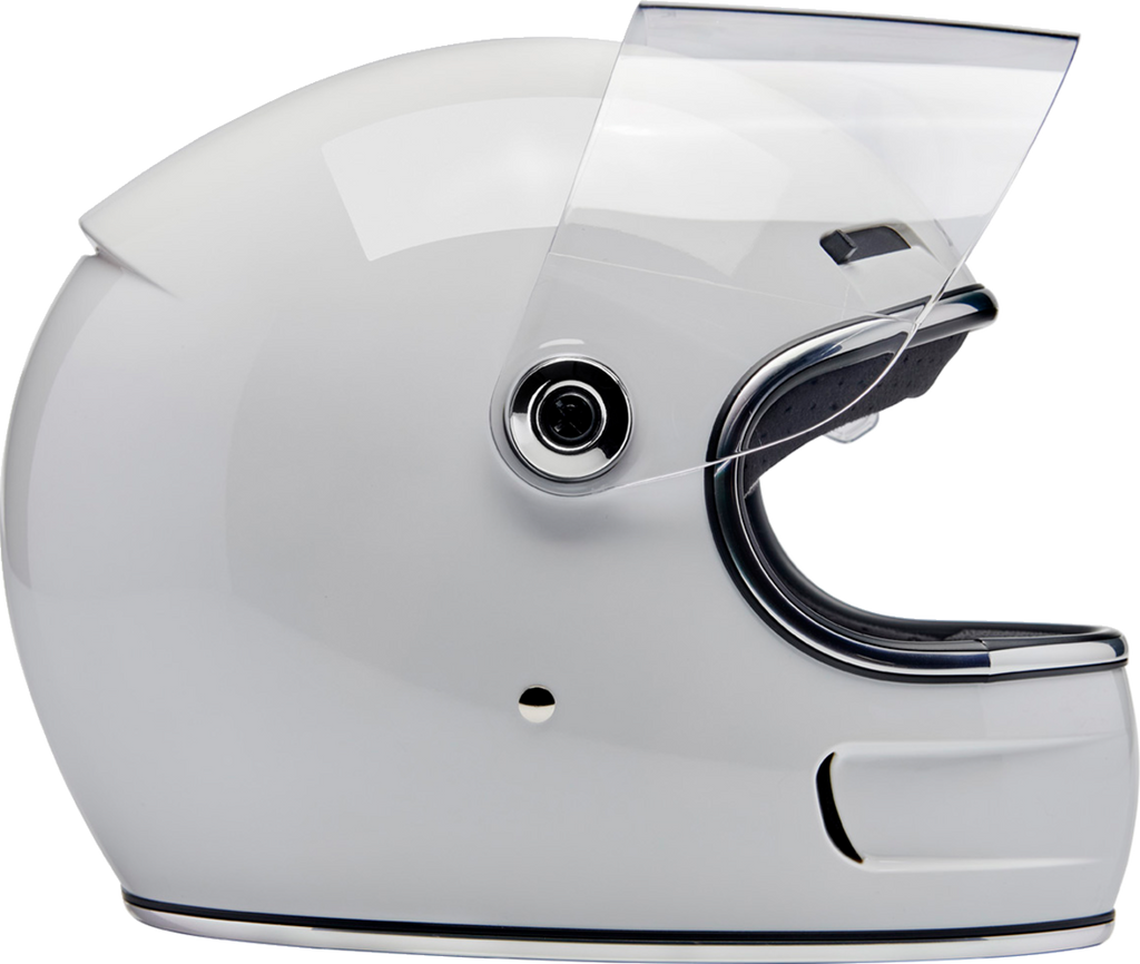 Biltwell Gringo Sv Gl Helmet - White