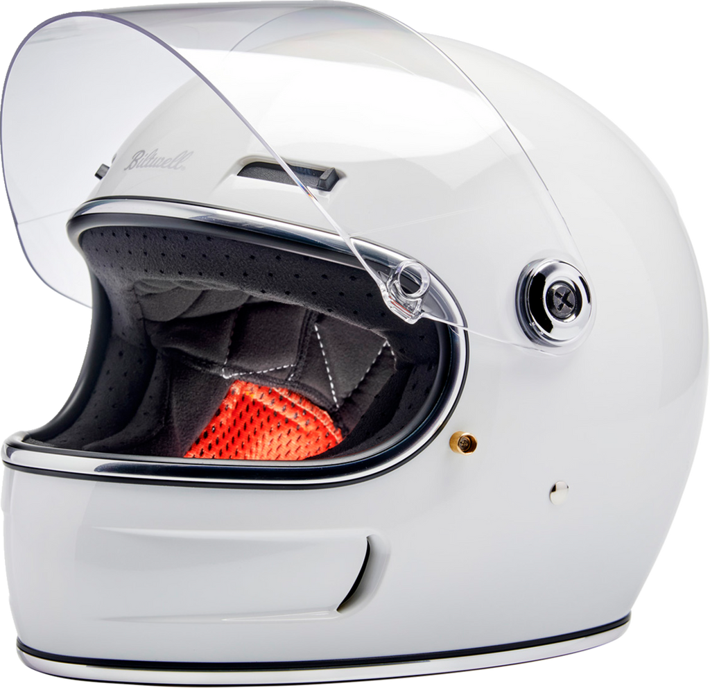 Biltwell Gringo Sv Gl Helmet - White