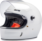 Biltwell Gringo Sv Gl Helmet - White