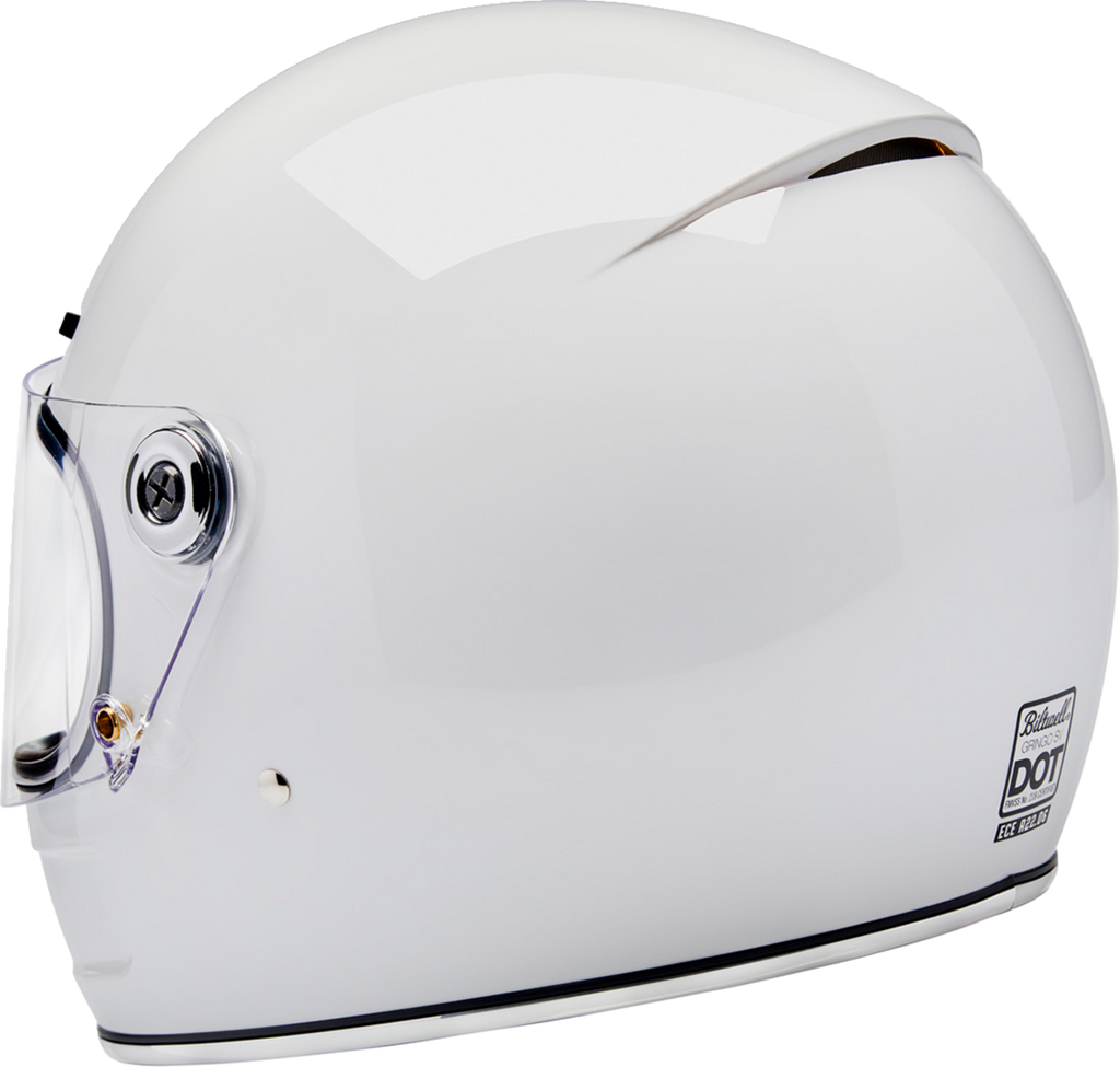 Biltwell Gringo Sv Gl Helmet - White