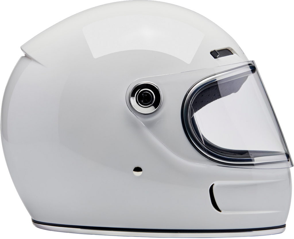 Biltwell Gringo Sv Gl Helmet - White
