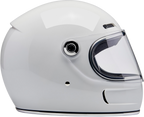 Biltwell Gringo Sv Gl Helmet - White