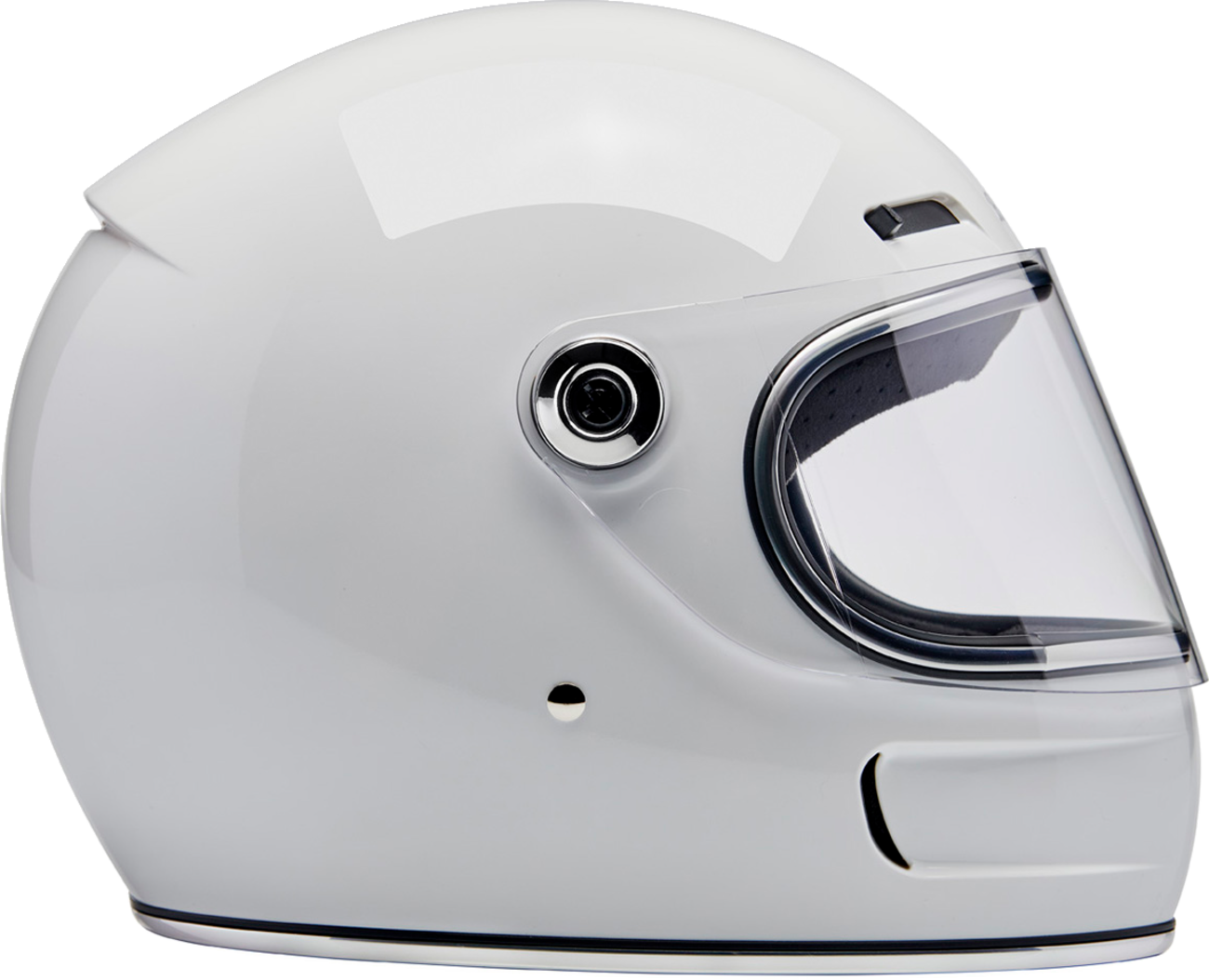 Biltwell Gringo Sv Gl Helmet - White