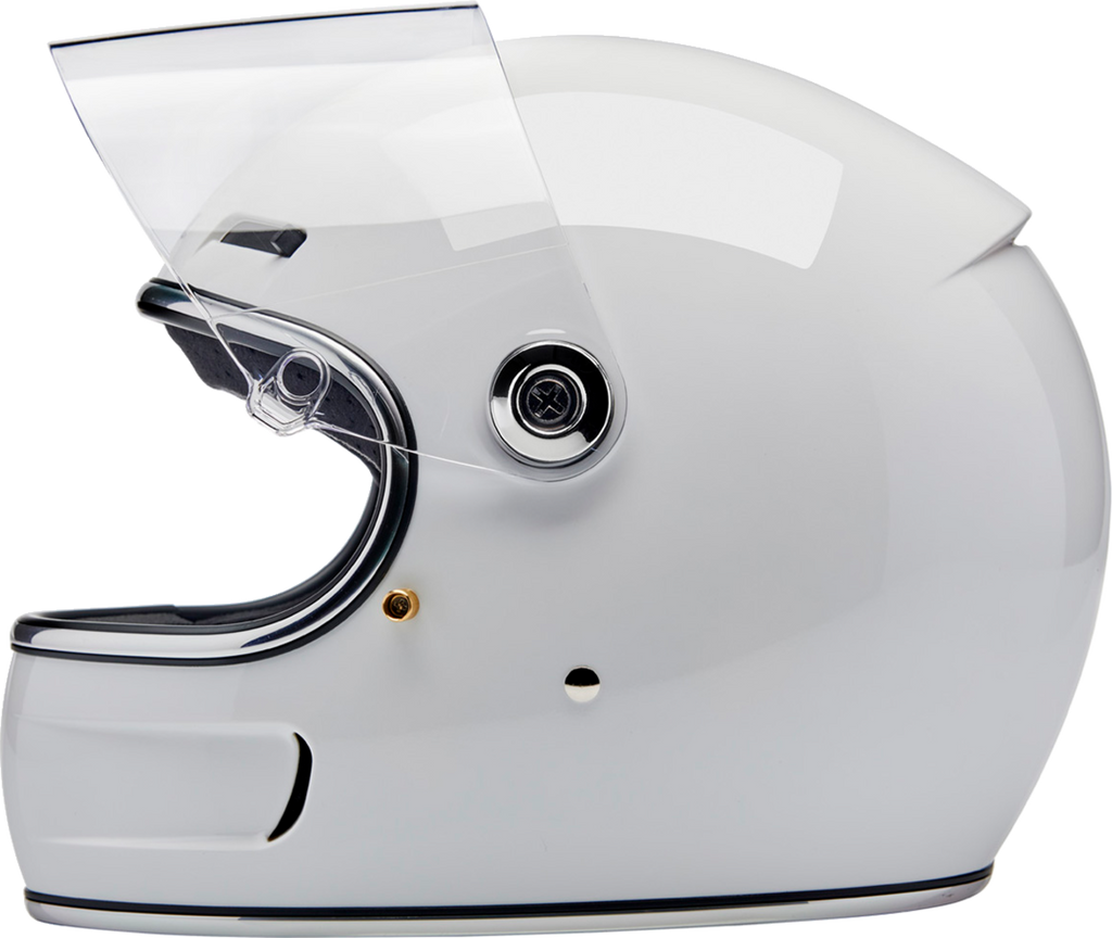 Biltwell Gringo Sv Gl Helmet - White