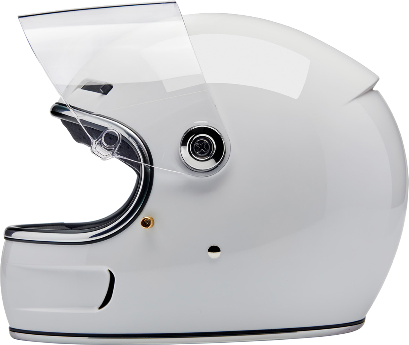 Biltwell Gringo Sv Gl Helmet - White