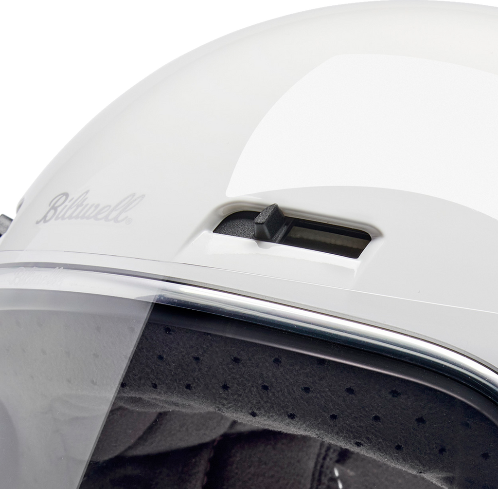 Biltwell Gringo Sv Gl Helmet - White