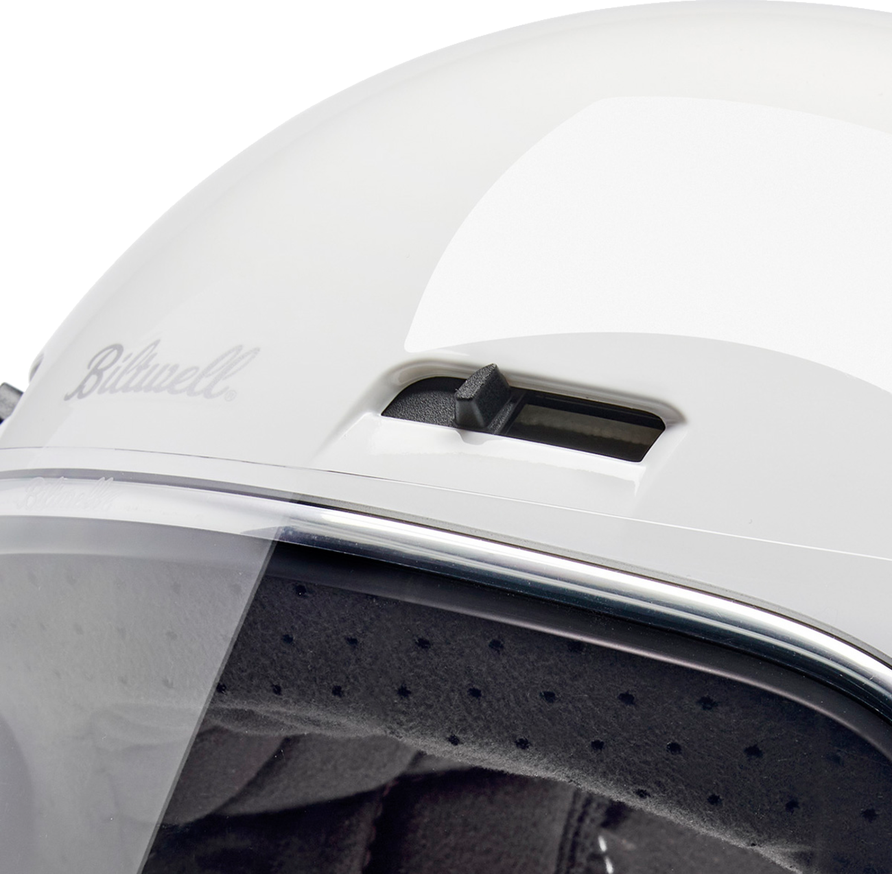 Biltwell Gringo Sv Gl Helmet - White
