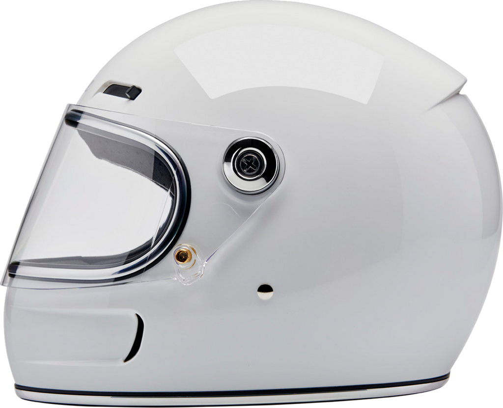 Biltwell Gringo Sv Gl Helmet - White