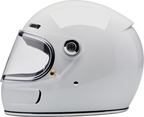 Biltwell Gringo Sv Gl Helmet - White