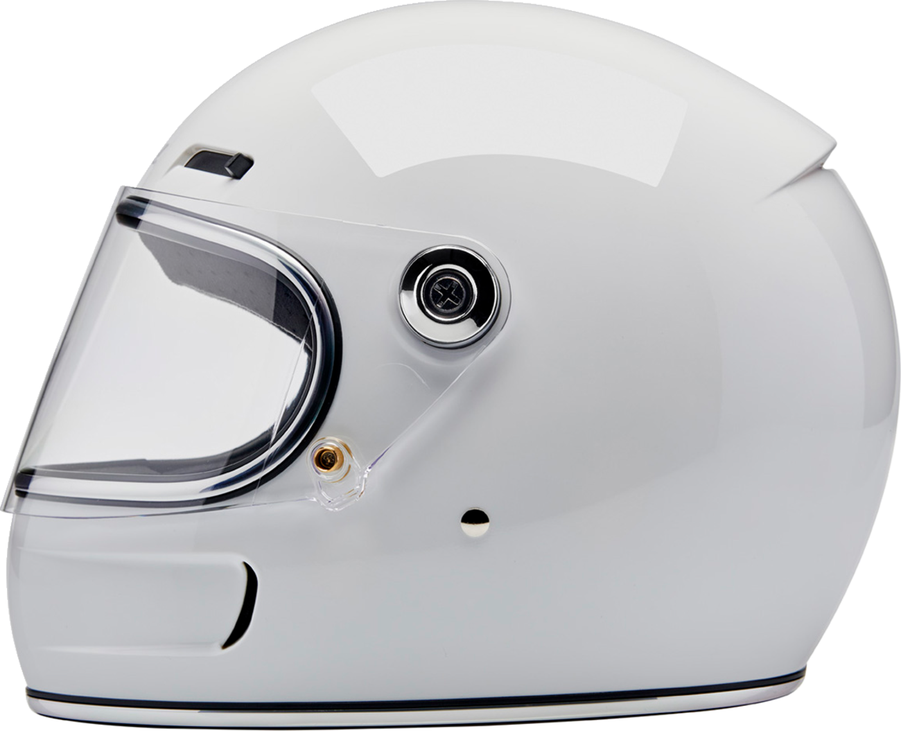 Biltwell Gringo Sv Gl Helmet - White