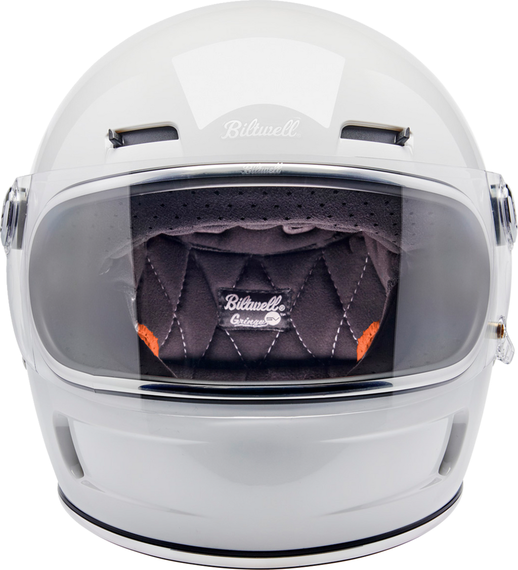 Biltwell Gringo Sv Gl Helmet - White