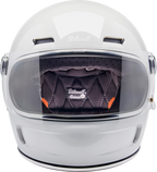 Biltwell Gringo Sv Gl Helmet - White