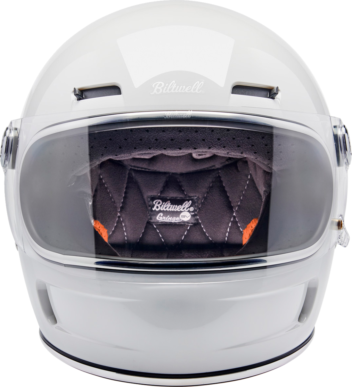 Biltwell Gringo Sv Gl Helmet - White