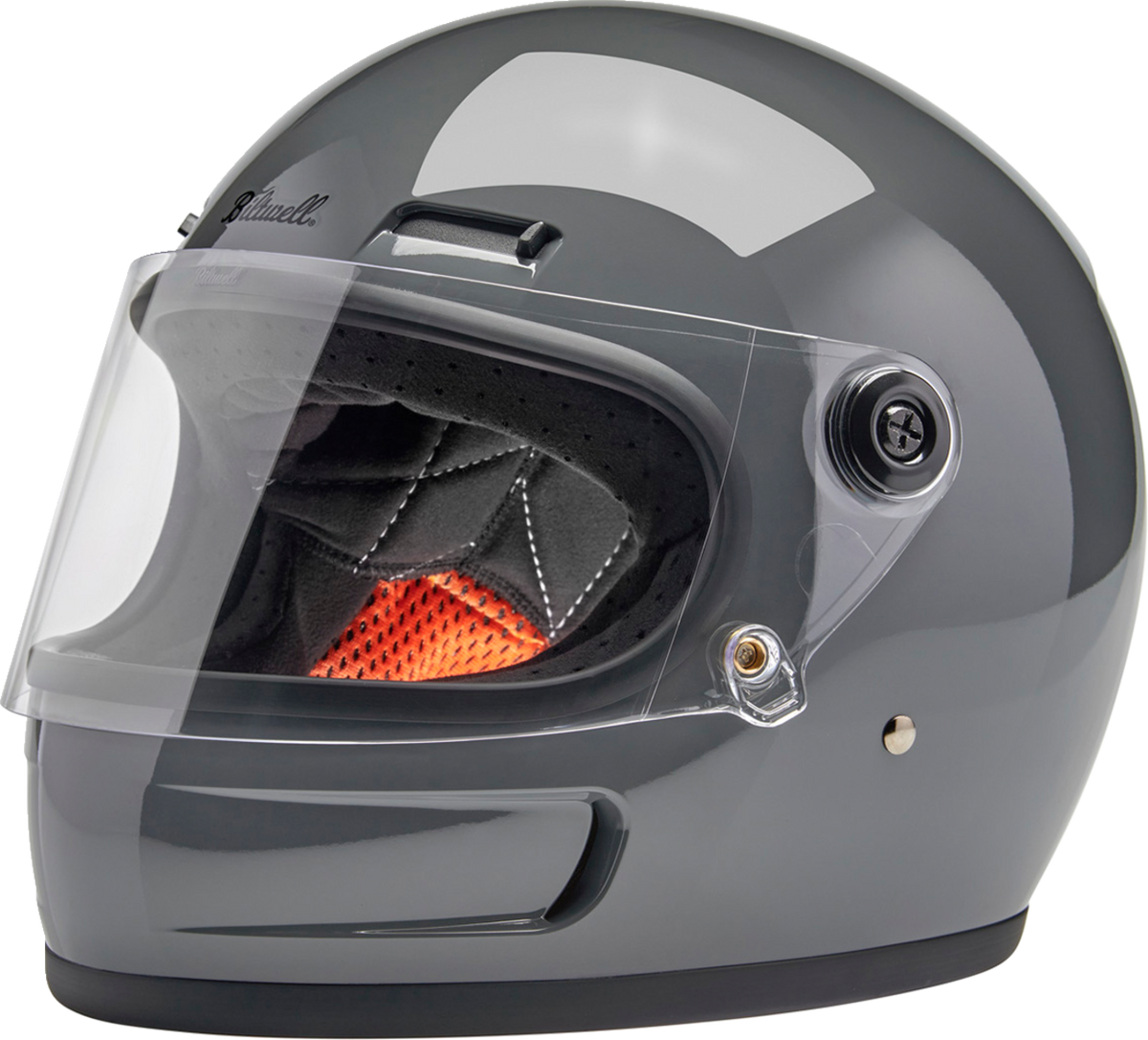 Biltwell Gringo SV Helmet - Gloss Storm Gray