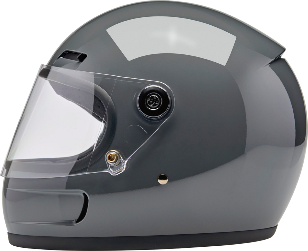 Biltwell Gringo SV Helmet - Gloss Storm Gray