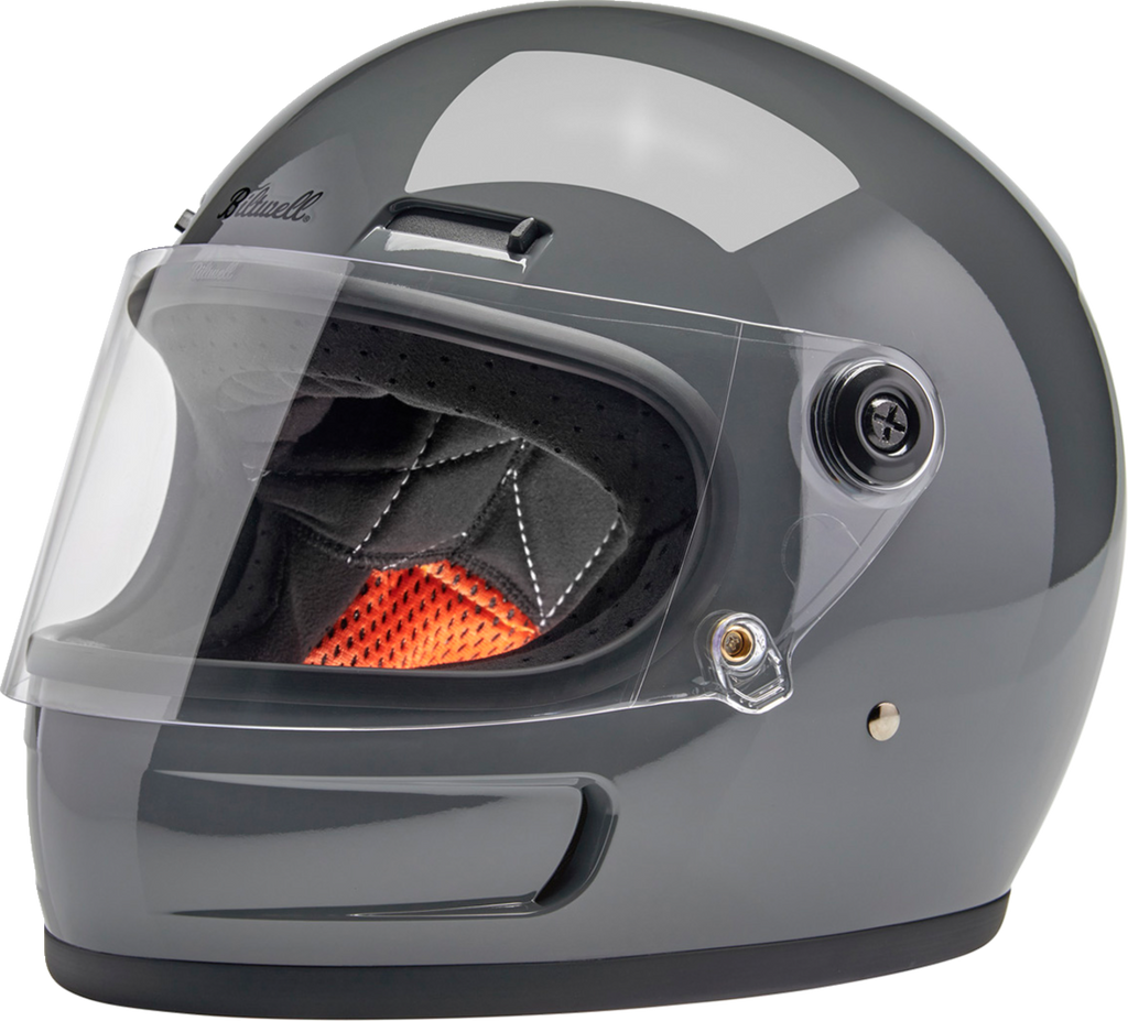 Biltwell Gringo Sv Grey Helmet