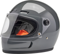 Biltwell Gringo Sv Grey Helmet