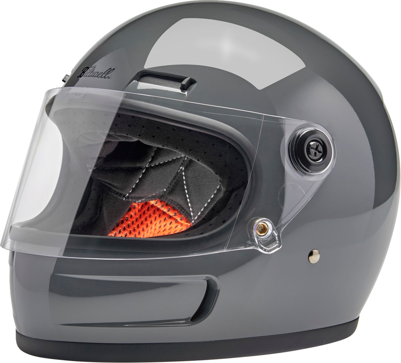 Biltwell Gringo Sv Grey Helmet