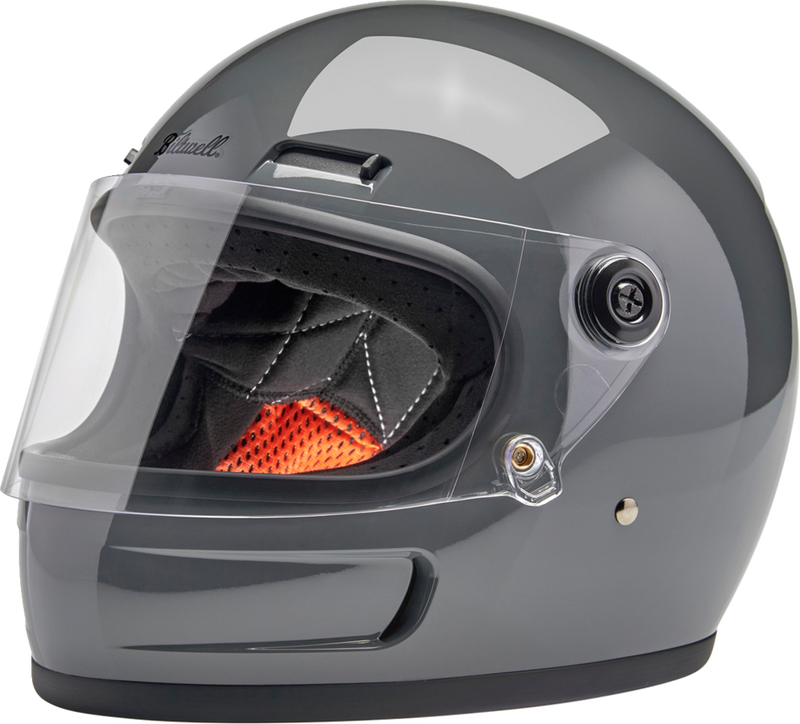 Biltwell Gringo Sv Grey Helmet