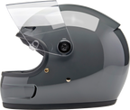 Biltwell Gringo Sv Grey Helmet