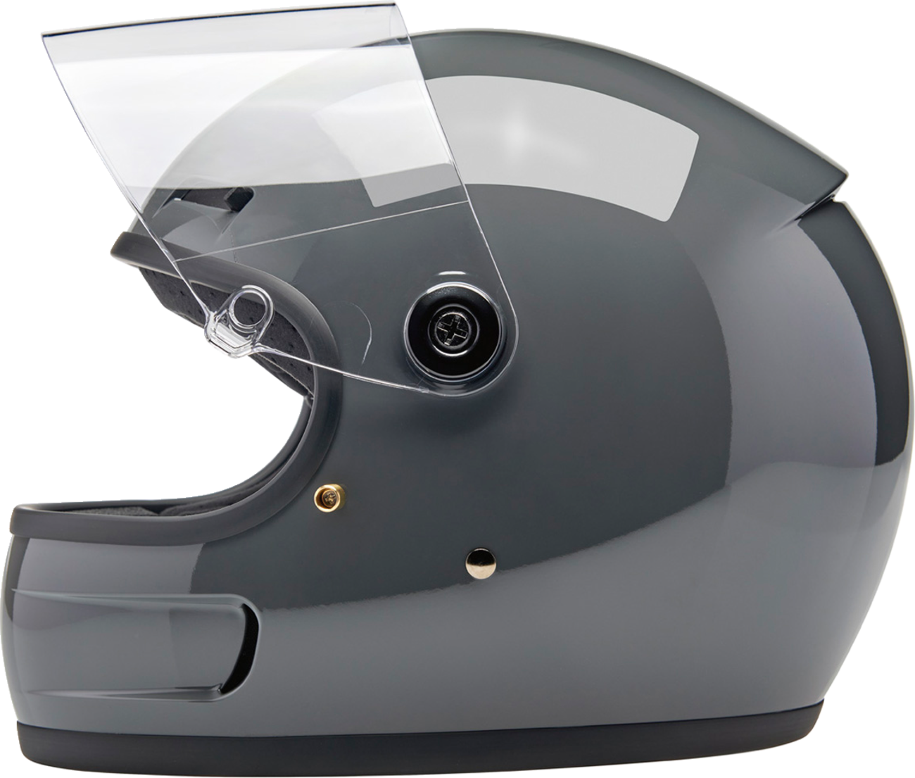 Biltwell Gringo Sv Grey Helmet