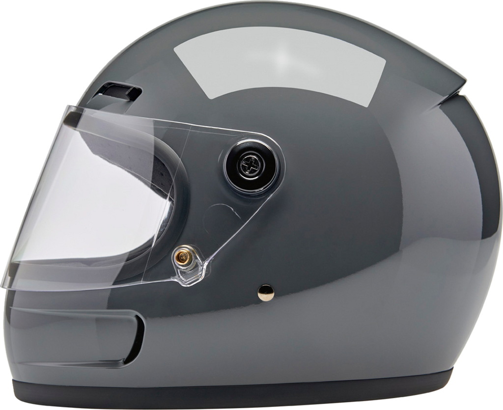 Biltwell Gringo Sv Grey Helmet