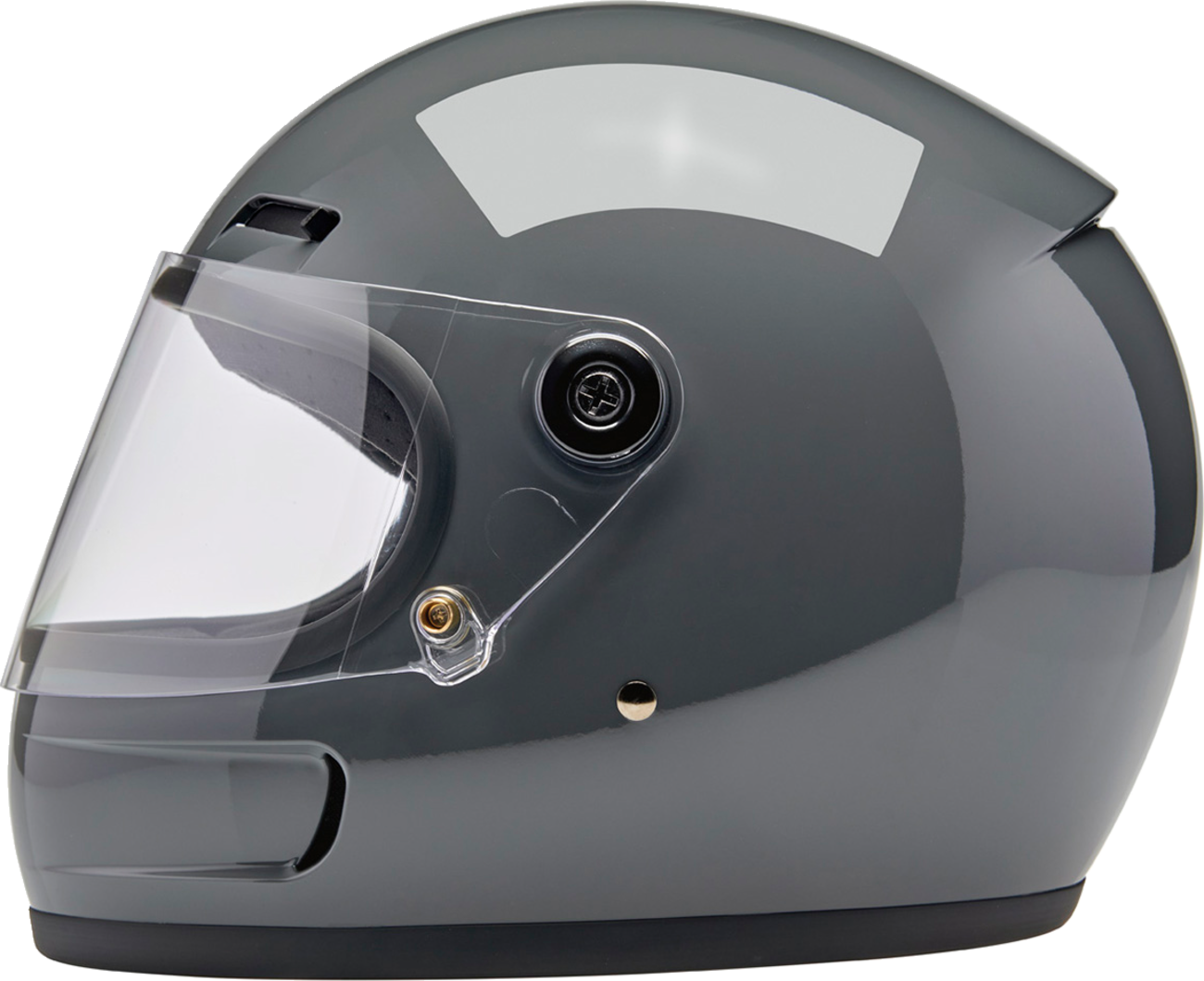 Biltwell Gringo Sv Grey Helmet