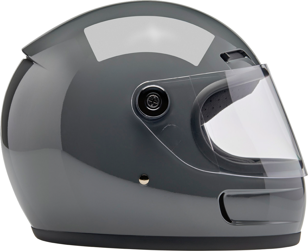 Biltwell Gringo Sv Grey Helmet