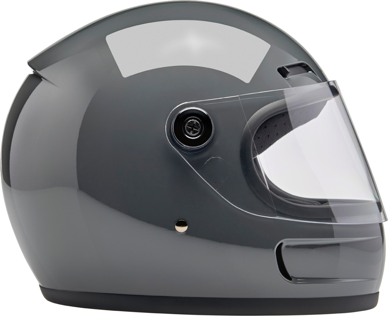 Biltwell Gringo Sv Grey Helmet