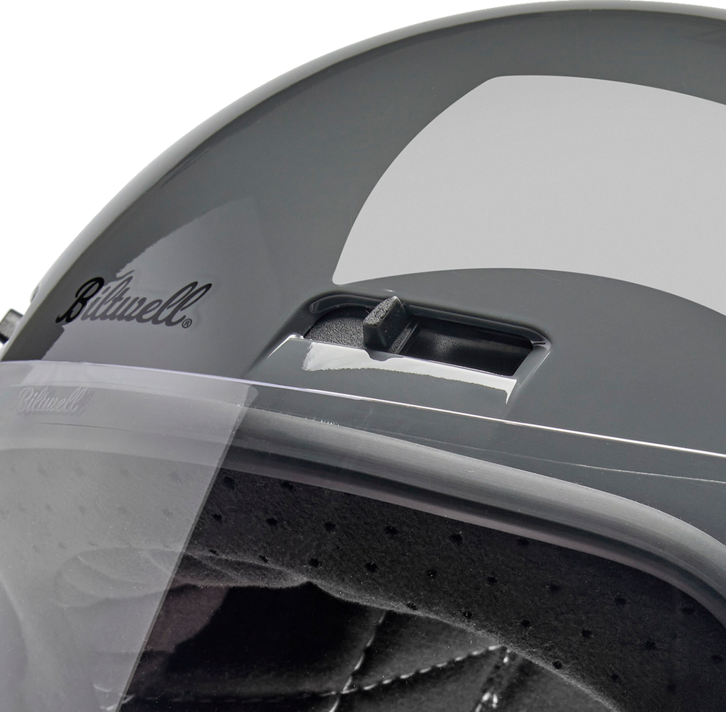 Biltwell Gringo Sv Grey Helmet