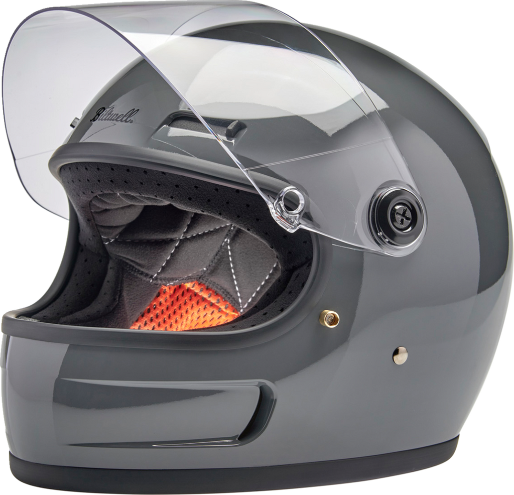 Biltwell Gringo Sv Grey Helmet